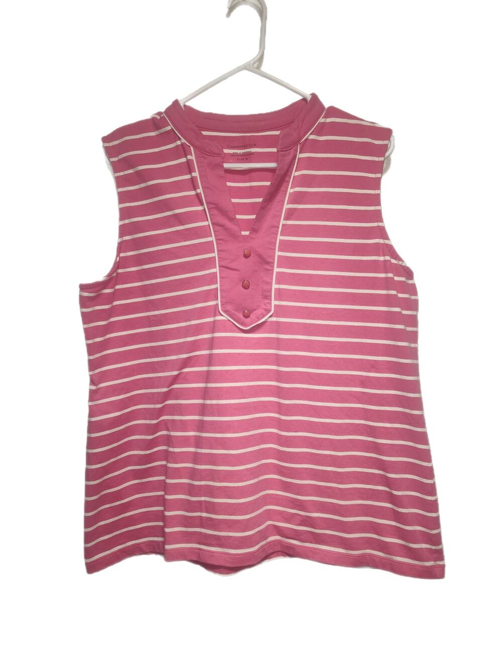 Charter Club Women's Tank Size XL